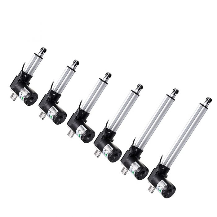 4000N 900LBS 12V DC Linear Actuator Adjustable Actuator Tor Opener Linear Actuator Motor 2500rpm