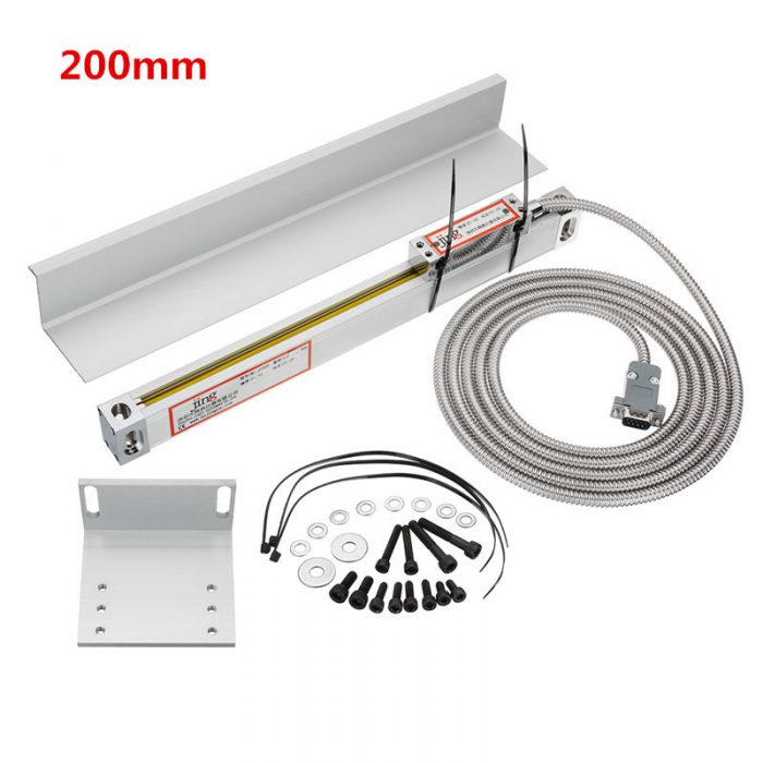 2/3 Axis Grating CNC Milling Digital Readout Display / 50-1000mm Electronic Linear Scale Lathe Tool