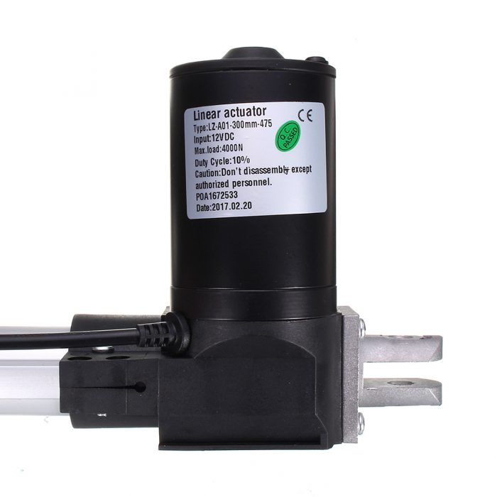 4000N 900LBS 12V DC Linear Actuator Adjustable Actuator Tor Opener Linear Actuator Motor 2500rpm