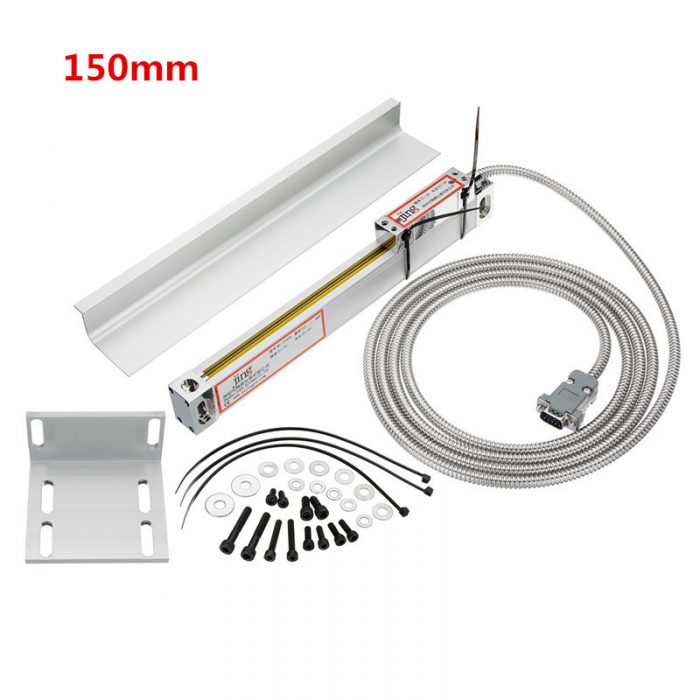 2/3 Axis Grating CNC Milling Digital Readout Display / 50-1000mm Electronic Linear Scale Lathe Tool