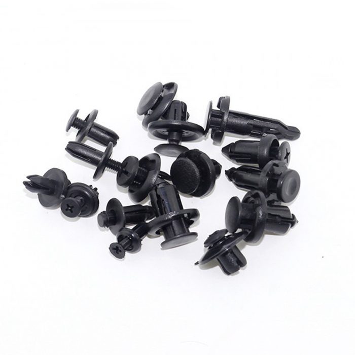 620 Pcs 16 Sizes Clip Trim Car Install Push Rivet Bumper Door Panel Retainer Fastener