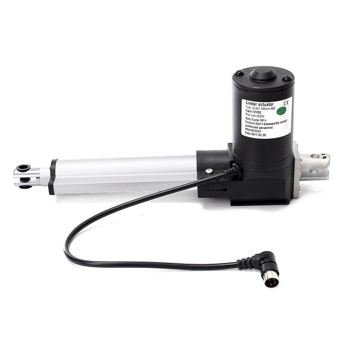 4000N 900LBS 12V DC Linear Actuator Adjustable Actuator Tor Opener Linear Actuator Motor 2500rpm