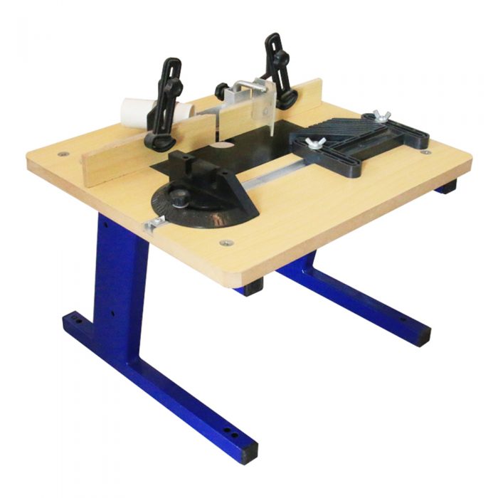 Mini Benchtop W012 Router Table with Stand Woodworking Table Trimmer Router Table