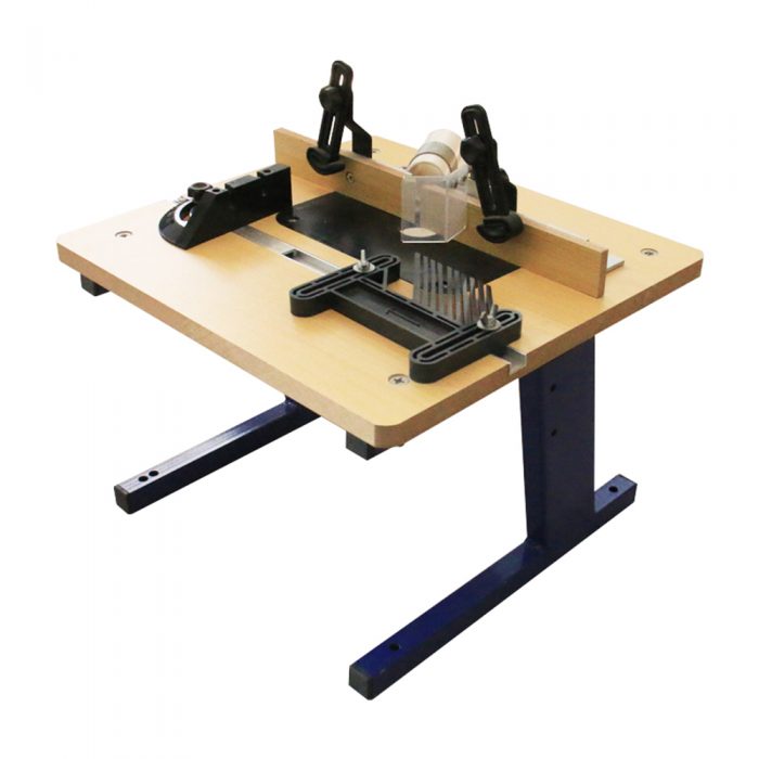 Mini Benchtop W012 Router Table with Stand Woodworking Table Trimmer Router Table