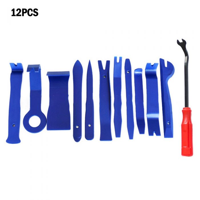 Hand Tool Removal Tool Kit Car Panel Tool 11-38pcs Disassembly Tool Set Car Door Panel Removal Tool Audio Disassembly Tool Kit