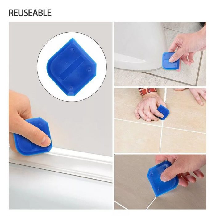 27pcs Silicone Glass Sealant Remover Tool Kit Set Scraper Caulking Mould Removal Useful Tool For Home Spatula Glue Shovel