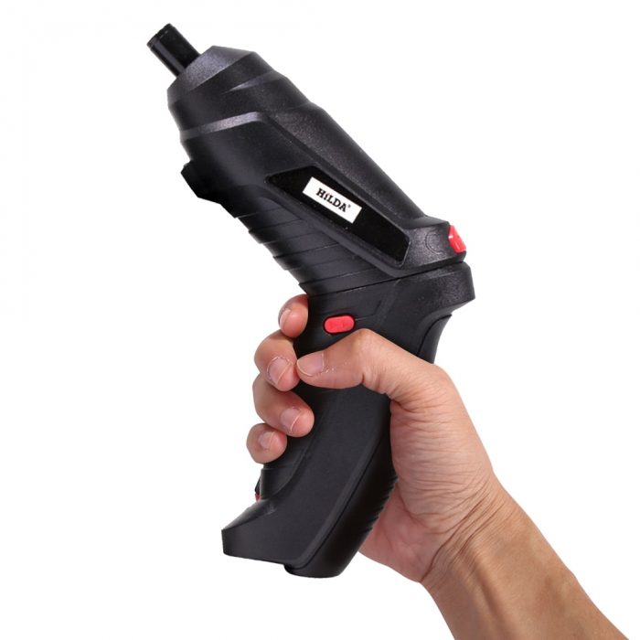 Multi-functional Electric Screwdriver Hand Drill Easily Carrying Cordless Household Rechargeable Lightweight Gadgets