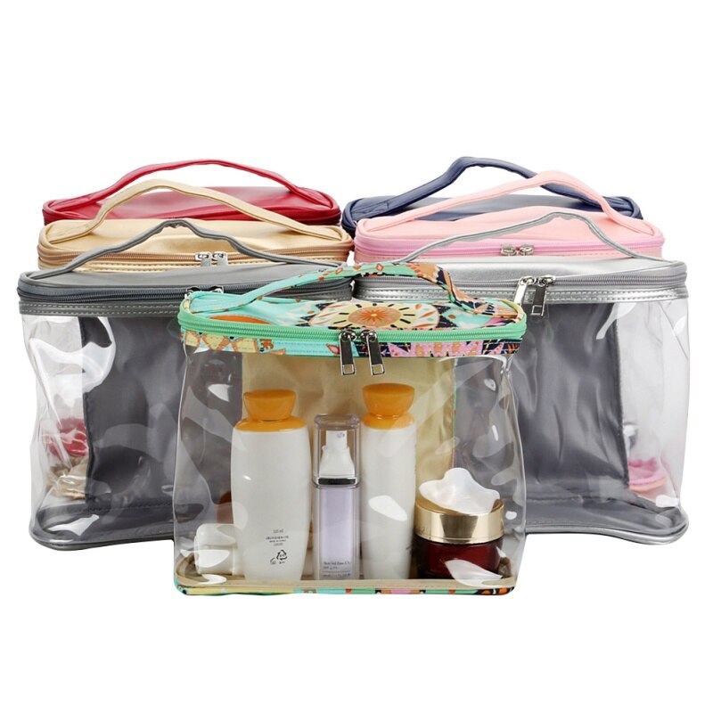 Waterproof Travel Toilet for Male Toiletry Bag with Large Capacity for Woman Organizer Cosmetic Bag Pendant Zipper Case Tools x