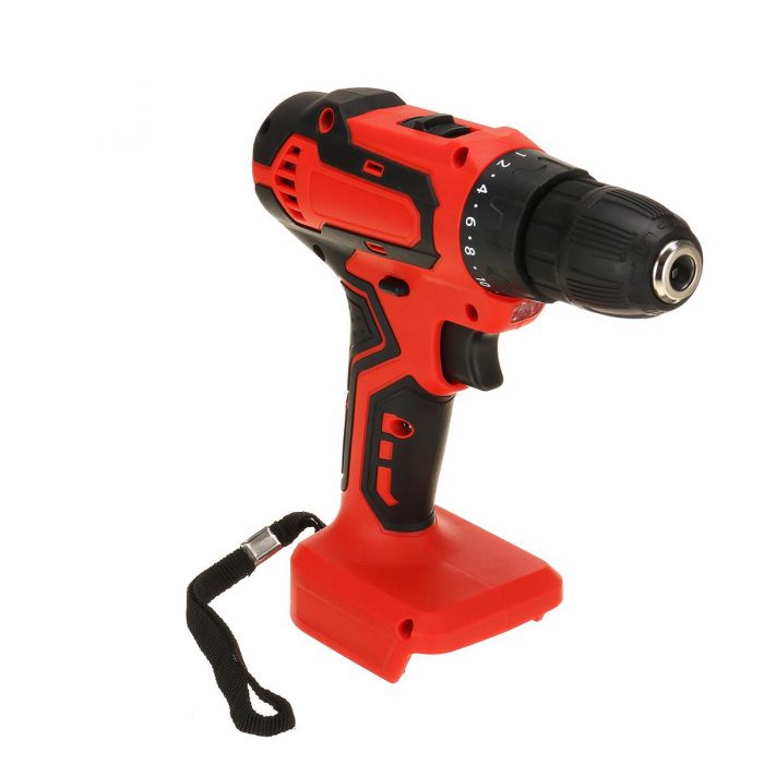 18V 10mm/13mm 90N.m Electric Drill Cordless Hand Drill Screwdriver without Rechargable Lithium-Ion Battery for Makita battery