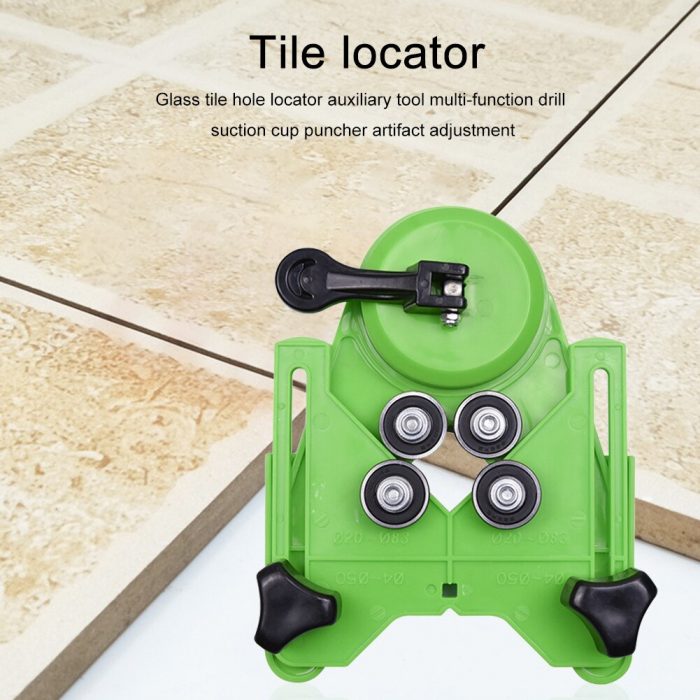 4-83mm Drill Guide Ceramic Tile Glass Locator Diamond Opening Positioning Guide Hole Clamping Range Construction Tools