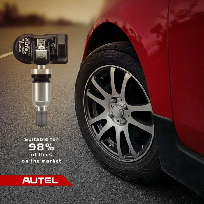 AUTEL MX Sensor 433 315 TPMS Mx-Sensor Scan Tire Repair Tools Automotive Accessory Tyre Pressure Monitor MaxiTPMS Pad Programmer