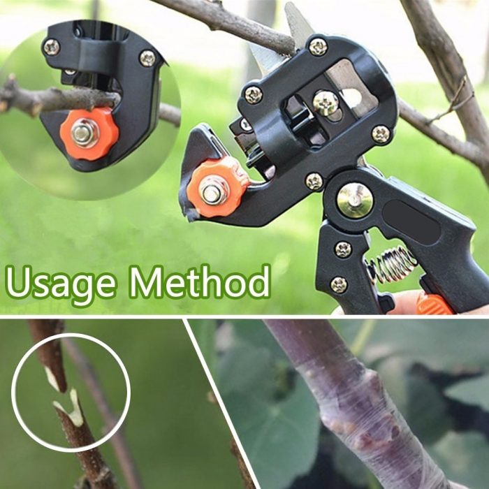 Professional Home Garden Fruit Tree Nursery Pruning Shears Grafting Scissors Secateurs Grafting Pruning Scissors Cutting Tools