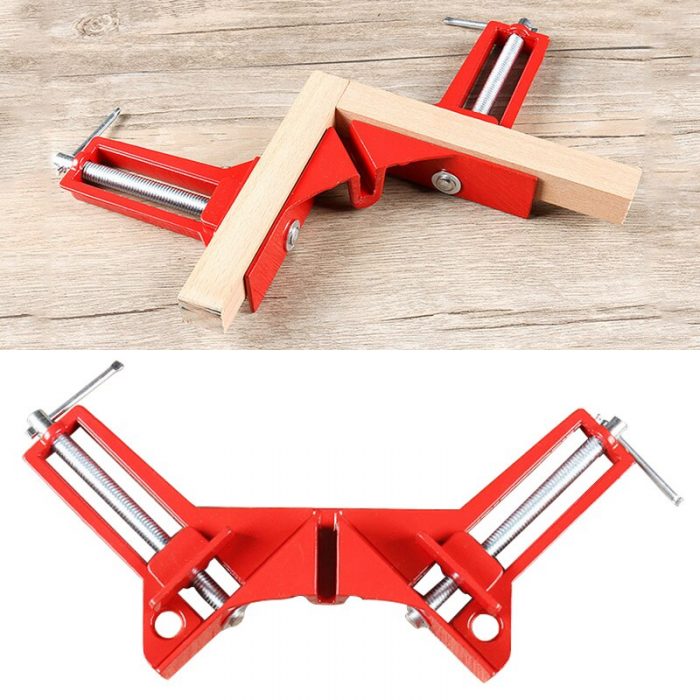 Multifunction 4inch 90 degree Right Angle Clip Picture Frame Corner Clamp 100mm Clamps Corner Holder Woodworking Hand Tool