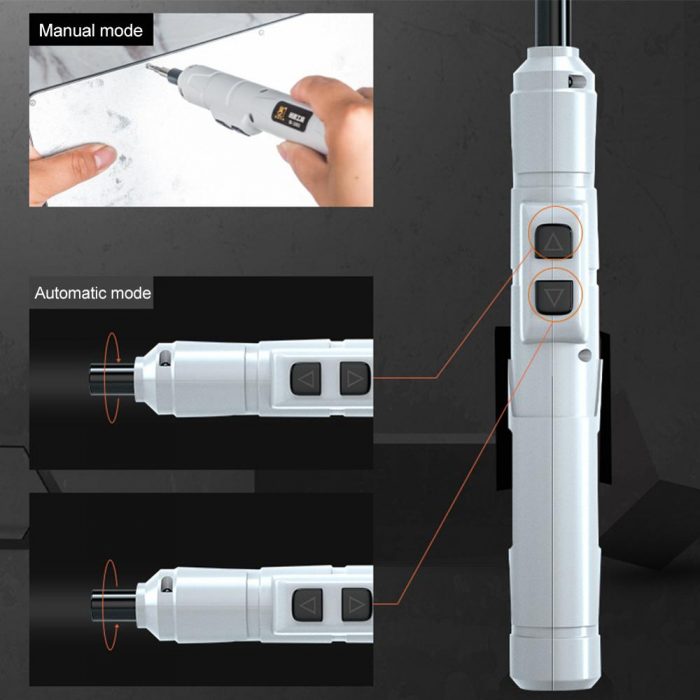 USB 14PCS Mini Electrical Screwdriver Set Smart Wireless Portable Cordless Drill with Bits Kits Shaft Screwdrivers Power Tool