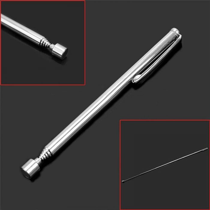 Mini Portable Telescopic Magnetic Magnet Pen Handy Tool Capacity For Picking Up Nut Bolt Extendable Pickup Rod Stick