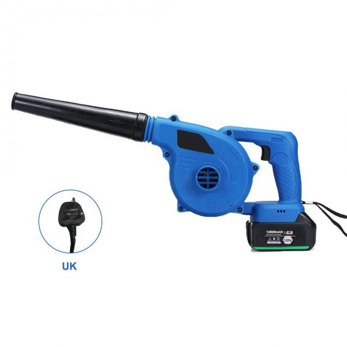 Rechargeable 128V Blower Makita Battery Dedicated Cordless Blower Air Flow Adjustment Vacuum Cleaner Electric Dust Blowing Tool