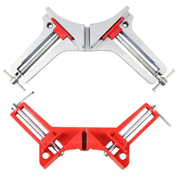 Multifunction 4inch 90 degree Right Clip Picture Frame Corner Clamp 100mm Clamps Corner Holder Woodworking Hand Tool