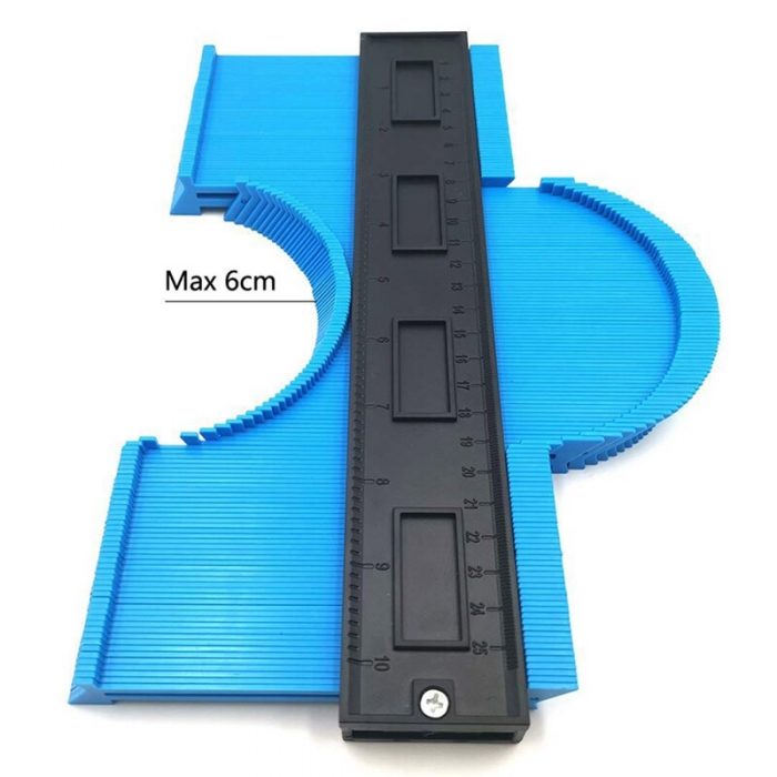 Shape Contour Gauge Duplicator Master Outline Gauge Marking Tool Tiling Laminate Tiles Tools