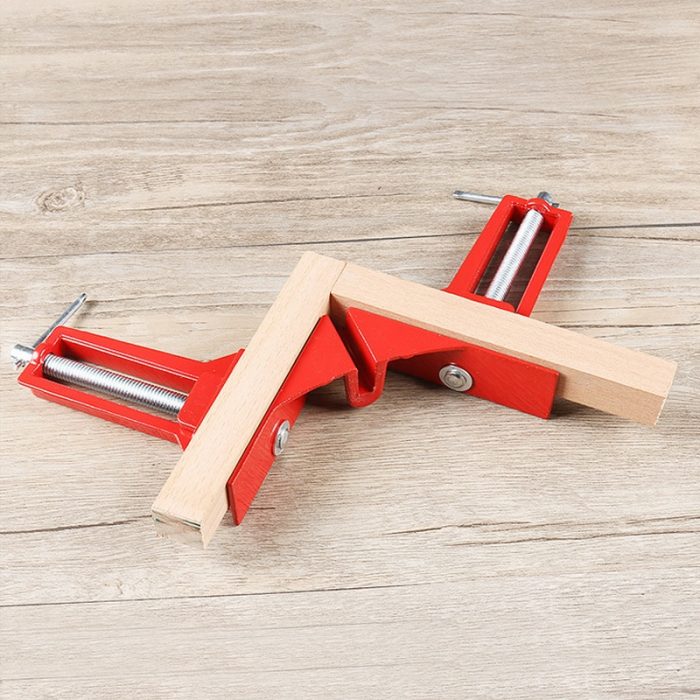 Multifunction 4inch 90 degree Right Clip Picture Frame Corner Clamp 100mm Clamps Corner Holder Woodworking Hand Tool