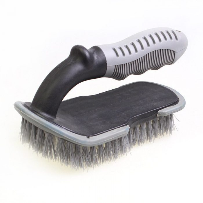 Car Wheel Cleaner Brush Detailing Brush Car Wheel Wash Brush Wheel Rims Tire Washing Brush Auto Scrub Brush Car Wash Tools New