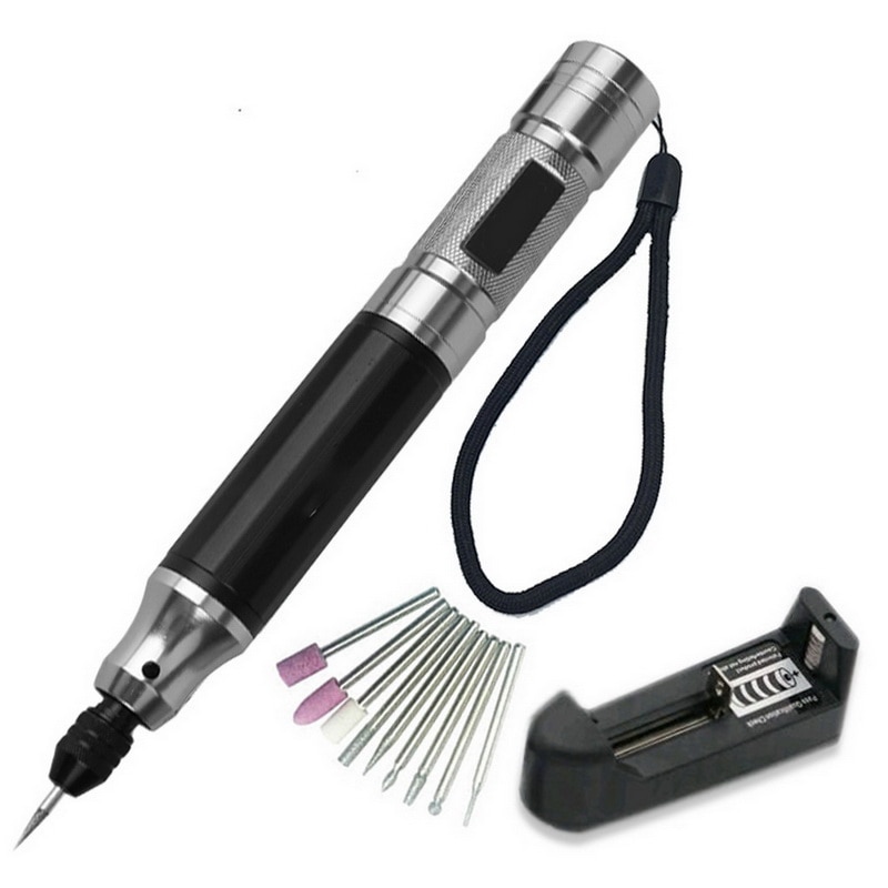 Cordless Drill Bit Tool Mini Drill New Mini Electric Drill Power Tools Engraver Electric Pen Diy Cutting