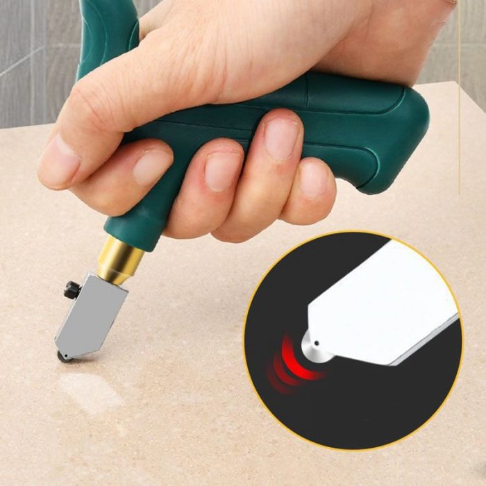 ZK30 High-strength Glass Cutter Tile Handheld Multi-function Portable Opener Home Glass Cutter Diamond Cutting Hand Tools