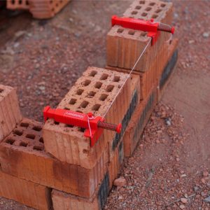2pcs Wire Drawer Bricklaying Tool Fixer for Building Fixer for Building Construction Fixture Brickwork Bricklayer Bricklaying#38