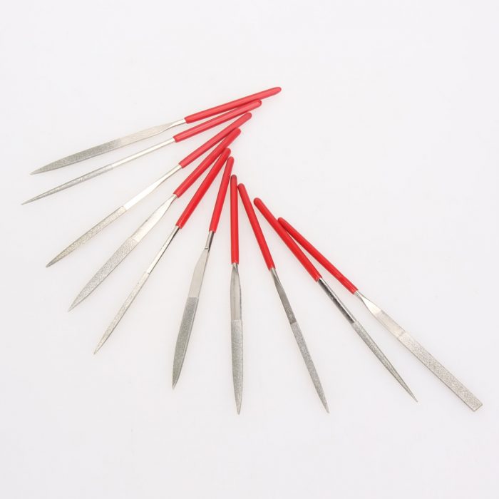 10/5pcs Diamond Mini Needle File Set Handy Tools Ceramic Crafts DIY Wood Rasp File Needle Jewelry Polishing Carving Diamond File