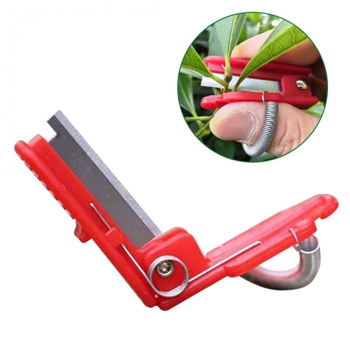 Vegetable Picking Tool Thump Knife Separator Vegetable Fruit Harvesting Picking Tool for Farm Garden Orchard