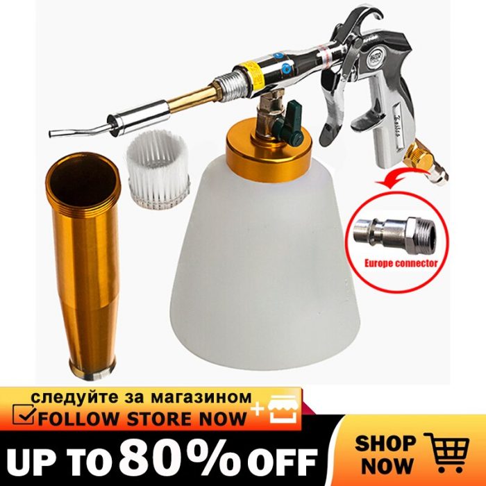 Tornador High Pressure Cleaner Bearing Tornador Cleaning Gun Pressure Car Washer Foam Gun Car Tornado Espuma Tool Dropshipping