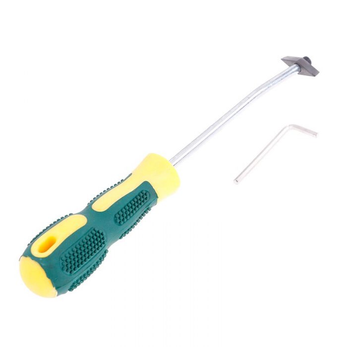 1pc Alloy Tungsten Steel Ceramic Tile Gap Drill Bit For Tile Grout Wall Seam Cleaning Tools Construction Tool 22cm