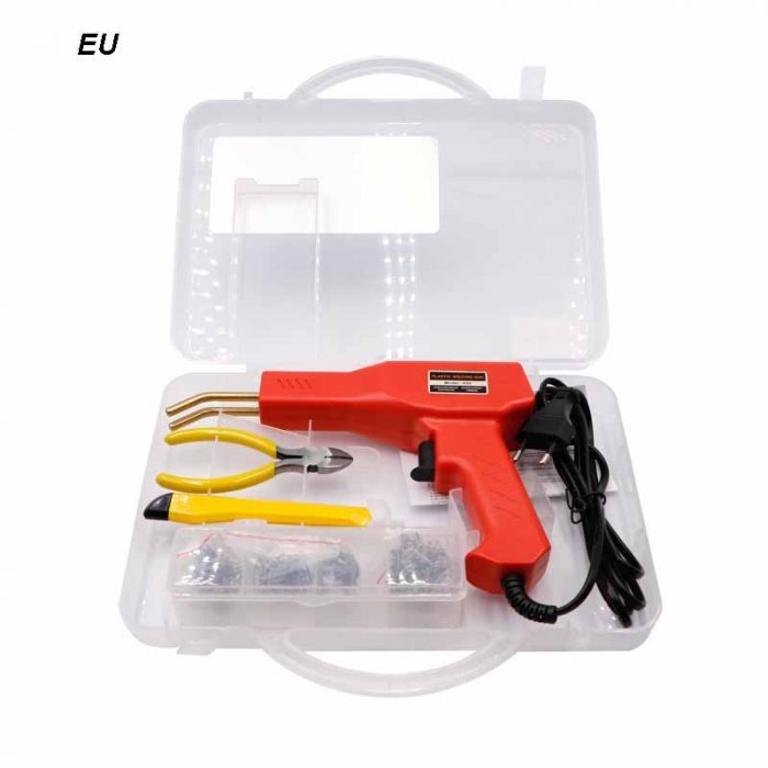 ZK30 Handy Plastic Welder Garage Tools Hot Staplers Machine Staple PVC Plastic Repairing Machine Car Bumper Repair Hot Stapler