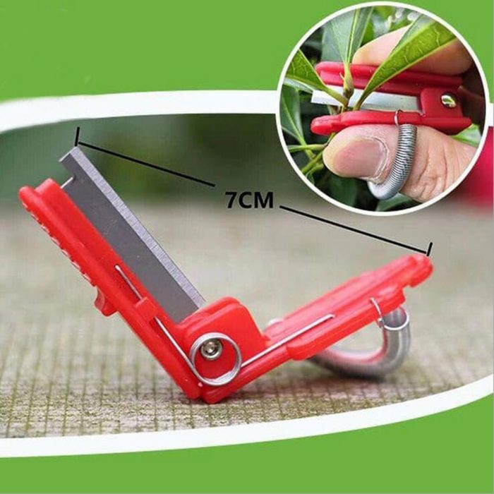 Vegetable Picking Tool Thump Knife Separator Vegetable Fruit Harvesting Picking Tool for Farm Garden Orchard