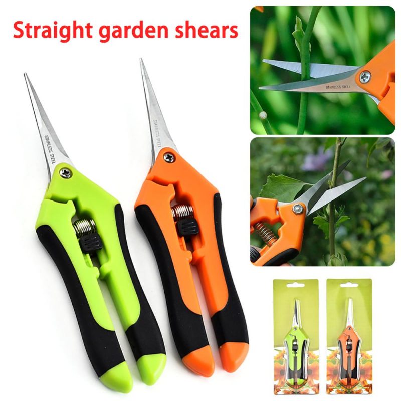 Multifunctional Straight Garden Pruning Shears Whic Cut Diameter Fruit Trees Flowers Branches and Scissors Branch Shears Tools