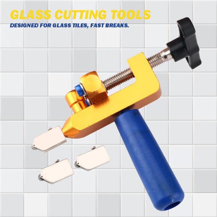 Roller Glass Cutter 19mm Thickness Ceramic Tile Opener Breaker Labor-saving Glass Cutting Tools