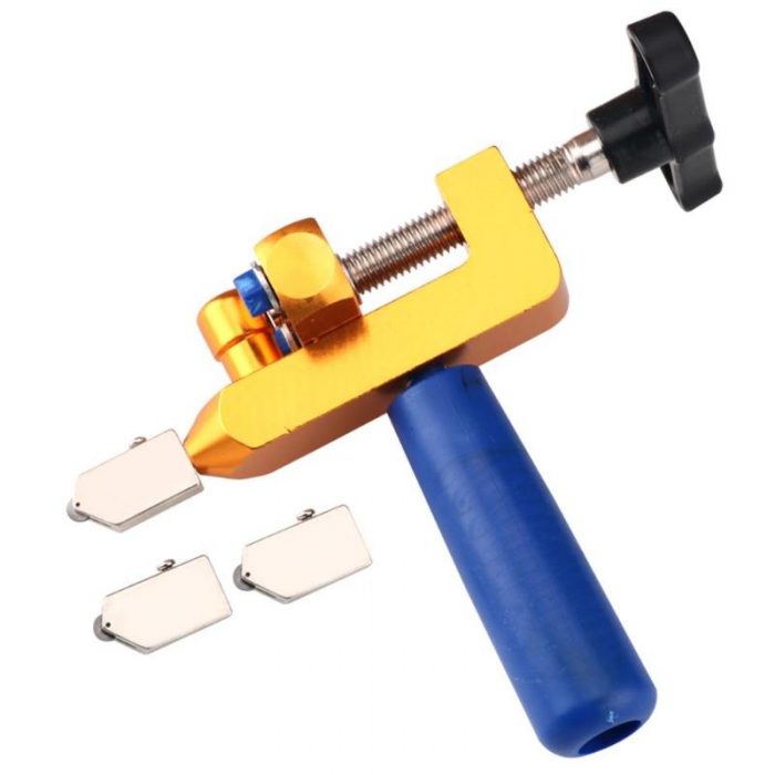 Roller Glass Cutter 19mm Thickness Ceramic Tile Opener Breaker Labor-saving Glass Cutting Tools