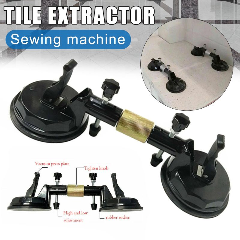 Adjustable Suction Cup Stone Seam Setter Hand Tools For Pulling And Aligning Tiles Flat Surfaces Stone Seam Setter Building Tool