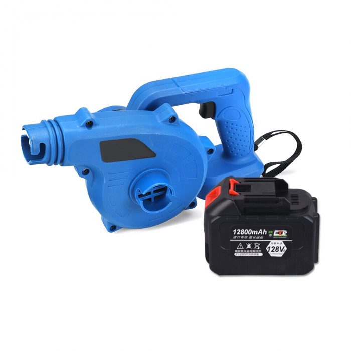 Rechargeable 128V Blower Makita Battery Dedicated Cordless Blower Air Flow Adjustment Vacuum Cleaner Electric Dust Blowing Tool