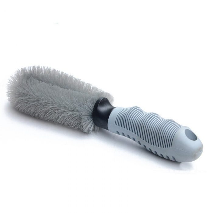 Car Wheel Cleaner Brush Detailing Brush Car Wheel Wash Brush Wheel Rims Tire Washing Brush Auto Scrub Brush Car Wash Tools New