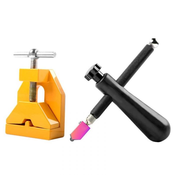 Roller Glass Cutter 19mm Thickness Ceramic Tile Opener Breaker Labor-saving Glass Cutting Tools