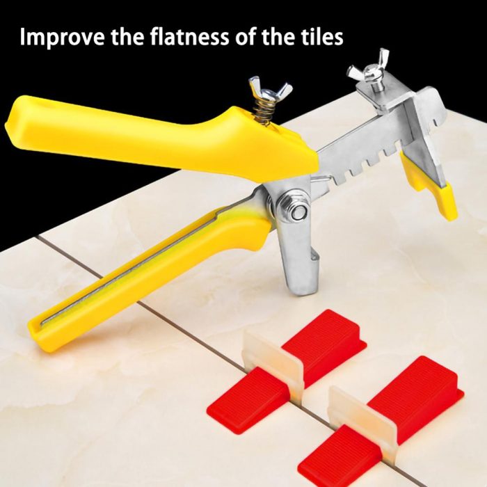 Wall Tile Leveling System Leveler - Wall Tile Paving Locator Tool Clip Spacers Plier Floor Installation Tile Alignment Tools