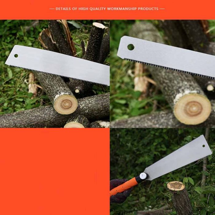 ZK30 Dropship Hand Saw SK5 Japanese Saw 3-edge Teeth 65 HRC Wood Cutter For Tenon Wood Bamboo Plastic Cutting Woodworking Tools