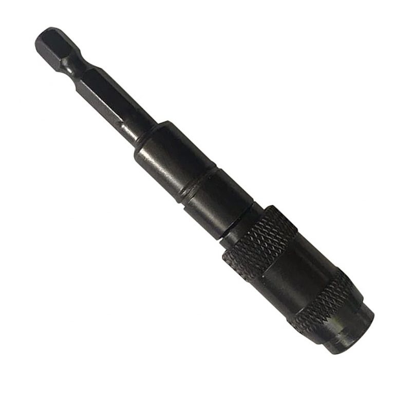 88mm 1pc Security Tamper Proof Magnetic Screwdriver Drill Bit Quick Change Locking Bit Holder With Spring Release1/4" Hand Tools