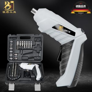 Usb Portable Lithium-ion Battery Cordless Screwdriver Electric Drill Hole Electrical Screwdriver Hand Driver Wrench Power Tools