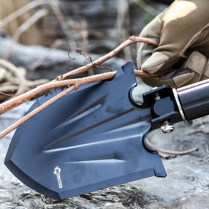 HONHAI Garden Tools Military Multifunction Shovel Outdoor Tools Camping Survival Folding Spade Tool Snow Shovel gardening tools