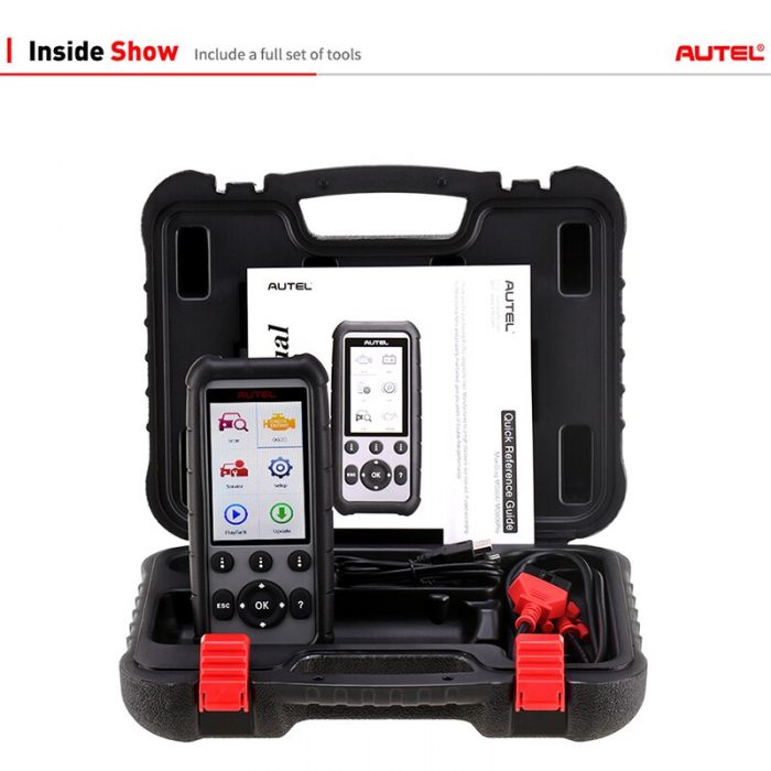 Autel MaxiDiag MD806 Pro OBD2 Scanner Car Automotive Diagnostic Tool Auto Code Reader OBDII OBD Scan Tool pk MD802 MD805 MD802