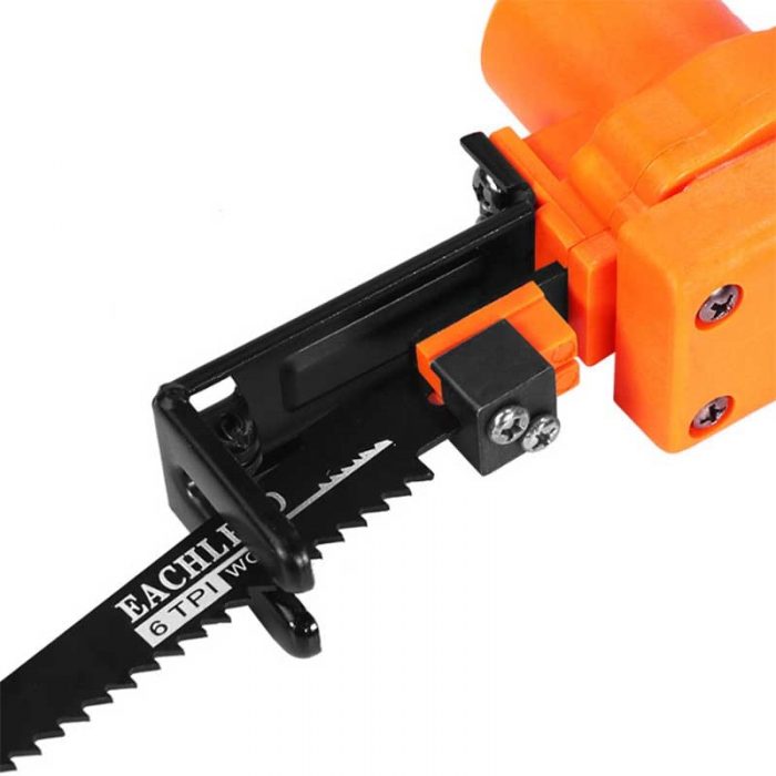 ZK30 Reciprocating Saw Power Tool Reciprocating Saw Metal Cutting Wood Cutting Tool Electric Drill Attachment With Blades