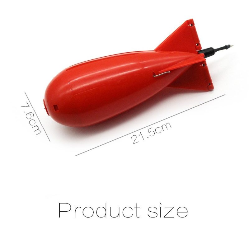 2020 Carp Fishing Rockeet Feeder Large Small Sppod Bomb Float Lure Bait Holder L M S Pellet Rockets Feeders Position Gear