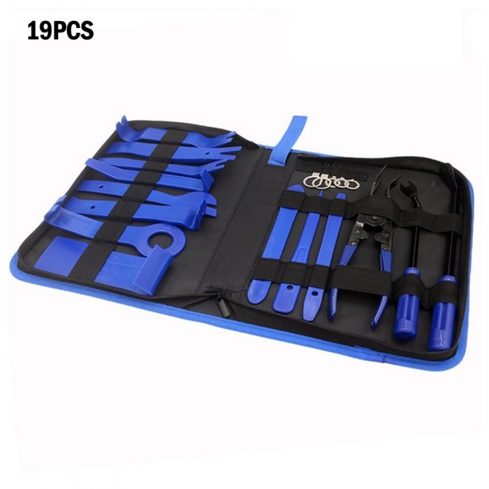 Hand Tool Removal Tool Kit Car Panel Tool 11-38pcs Disassembly Tool Set Car Door Panel Removal Tool Audio Disassembly Tool Kit