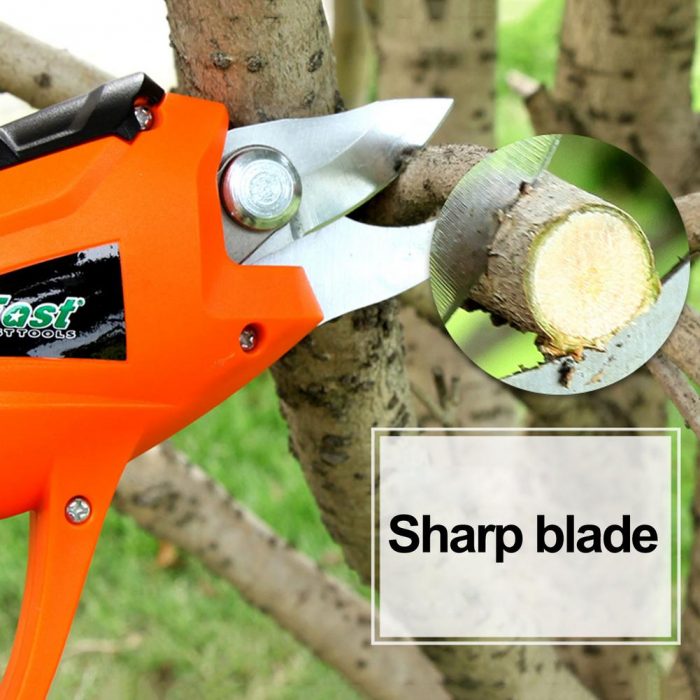 Professional Cordless Electric Pruning Shears Portable Garden Tools Cordless Multifunctional Gardening Shears Electric Pruner